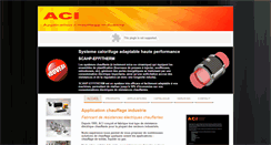 Desktop Screenshot of aci-resistance.com