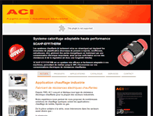 Tablet Screenshot of aci-resistance.com